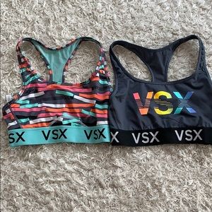 2 Victoria Secret sports bras